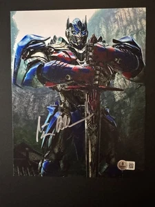 Peter Cullen Rare! autographed signed Optimus Prime 8x10 photo Beckett BAS coa - Picture 1 of 1