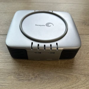 9W2874-500 Seagate Pushbutton Backup External Hard Drive No Cord Or Cables - Picture 1 of 7