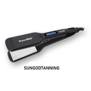 Turbo SuperMax Titanium Flat Iron 2 inch Model # TP513 New in Box - Picture 1 of 1