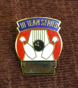 Bowling pin hi team series red white and blue - Picture 1 of 2