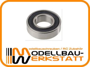 Kugellager 17x30x7 mm 6903 2RS 61903 Chromstahl Miniatur Rillenkugellager - Foto 1 di 1