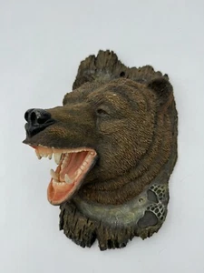 3D Bärenkopf hängend Harz Deko von Amy und Addy - Bild 1 von 9