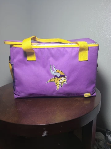 Rawlings Minnesota Vikings Portable Cooler 15x7x10 Cover