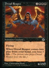 Dread Reaper | EX | Portal | Magic MTG