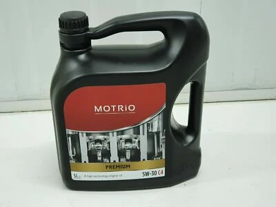 ACEITE RENAULT DACIA MOTRIO PREMIUM 5W30 C4 5 LITROS 8660005020 RN 0720 - Imagen 1 de 4