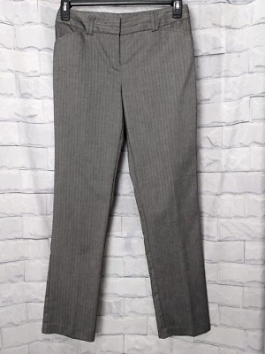 Van Heusen Studio Women's Black And White Herringbone Dress Pants Size 4 - Image 1 of 4