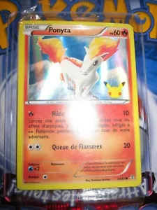 POKEMON NEUF PROMO PONYTA 14/83 FRENCH MINT HOLOFOIL SEALED STAMPED GENERATION - Picture 1 of 5