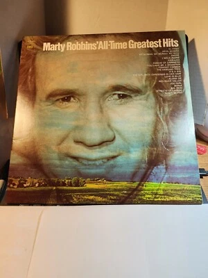 Marty Robbins' All-Time Greatest Hits-Columbia CG-31361- '72 2-LP VG+ R51 - Image 1 of 2