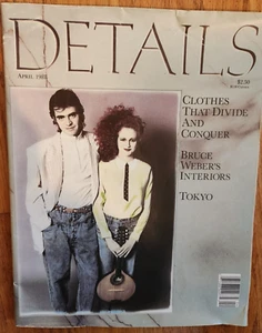 Details NYC Magazine April 1987 Bruce Weber Tokyo Diane Pernet - Picture 1 of 1