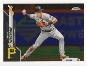 2020 Topps Chrome - #98 Kevin Newman - Picture 1 of 1