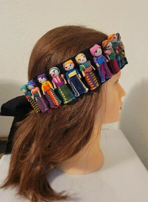 Diadema mexicana con muñecas Worry Foto 1 de 4
