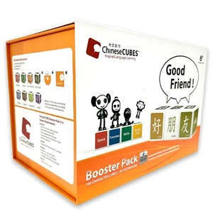 Chinese Cubes Augmented Reality Language Learning Booster Pack 160 Characters - Picture 1 of 10