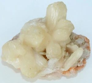 Zeolite - Stilbite - Apophyllite Specimen / 2.83" (71 mm) / 2.7 oz (76 gr) 1746 - Imagen 1 de 11