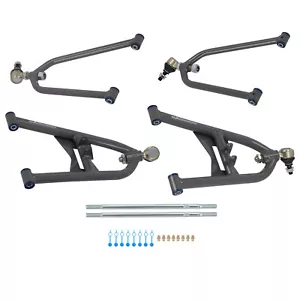 Adjustable A-Arms Upper & Lower For Honda TRX 400EX Trx400 Trx 400ex 1999-2004 - Picture 1 of 12