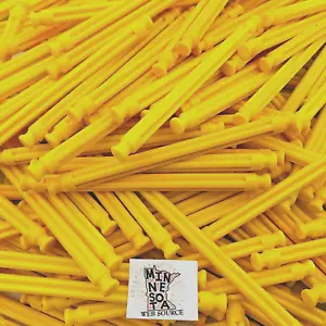 300 aste gialle Knex 3-7/16" - ricambi standard K'nex - Foto 1 di 4