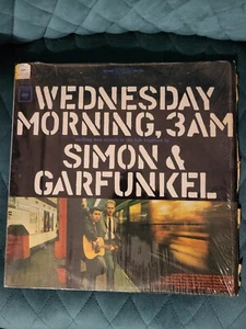 Simon & Garfunkel - Wednesday Morning, 3am - Record Vinyl LP CL 2249 VG+ - Picture 1 of 8
