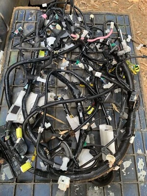 LEXUS IS350 IS250 LADO DEL CONDUCTOR IZQUIERDO ARNÉS DE CABLEADO DE PISO FABRICANTE DE EQUIPOS ORIGINALES 2014 2015 Foto 1 de 4