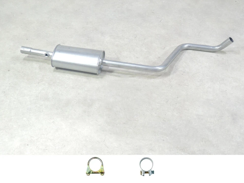 Mitteltopf NEU für Smart Forfour 454 1.5 Auspuff Anbauteile Schalldämpfer - Bild 1 von 1