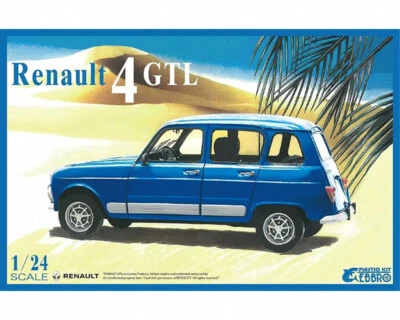 Ebbro Renault 4 GTL 1:24 25011 modellismo - Immagine 1 di 4