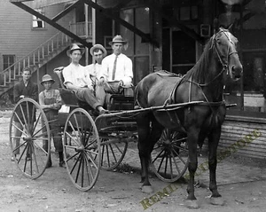 Amos Davis_John Archie Crunk & Friends Lewisburg TN 1908 ristampa - Foto 1 di 1