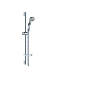 Varilla de ducha Hansgrohe Crometta 3jet cromo ducha manguera 1,60 m - Imagen 1 de 2