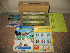 Windjammers Neo Geo MVS Full Kit 100% Original SNK!