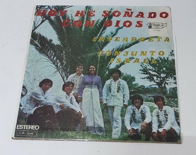 BLAS HERNANDEZ el Primerisimo LP Latin MINT- Que Nos Perdone Dios #6741