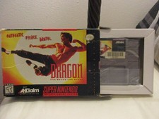 Dragon: The Bruce Lee Story (Super Nintendo Entertainment System, 1995)