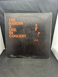 Tim Hardin - Tim Hardin 3 Live In Concert Vinyl Record FTS-3049 - LP - Picture 1 of 4