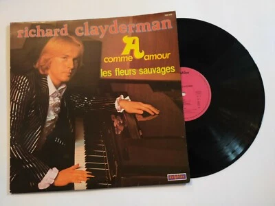 LP Vinyle 33T Richard Clayderman "A comme Amour" BE 1978 - Photo 1/2