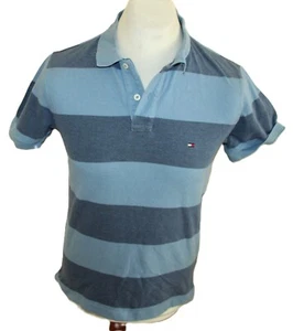 TOMMY HILFIGER HOMBRE SLIM FIT POLO camisa camisa HER CA talla S RAYAS - Imagen 1 de 4