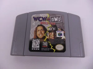 Nintendo N64 Spiel - WCW NWO World Tour Wrestling Game - Bild 1 von 7