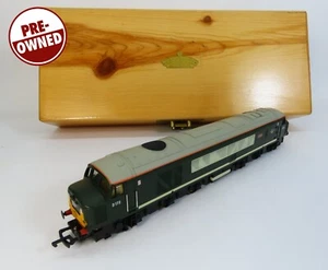 OO Gauge Bachmann 31-080 Class 46 D172 IXION BR Green Loco Wooden Box Limited Ed - Picture 1 of 12