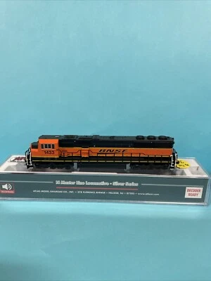 Atlas N-Scale SD60M BNSF #1433 DC New! $154.95 Make Offer - Image 1 of 4