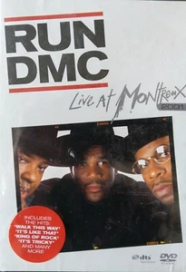 Run DMC Live At Montreux 2001 DVD PAL Rap Its Like That Walk This Way Brand New - Imagen 1 de 2