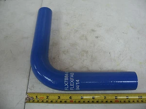 Conector de aire de carga de codo de 90 ° / CAC o manguera de refrigerante 1.25" Flexfab # 7884-125 - Imagen 1 de 5