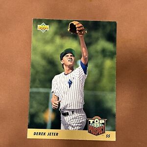 1993 Upper Deck - #449 Derek Jeter (RC)