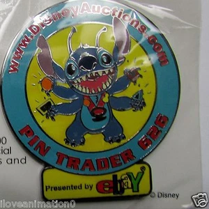 Disney Auctions Stitch Pin Trader 626 LE Pin ** - Picture 1 of 1