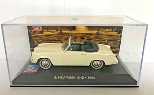 Macchina Simca Week End 1955 1/43 ixo altaya Belle Anni Simca - Foto 1 di 1