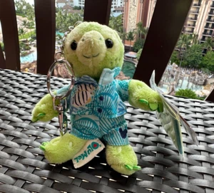 Disney Aulani - Olu Plush KeyChain New with Tag - Picture 1 of 2