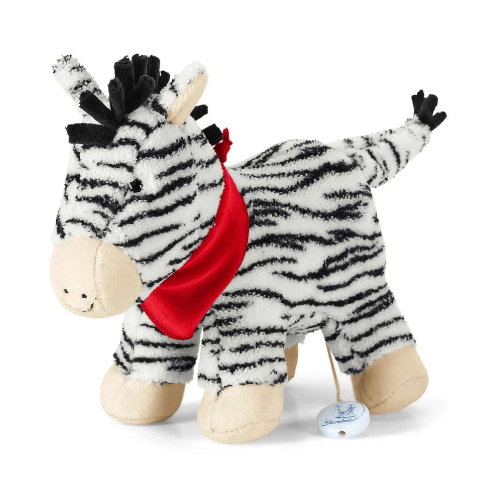 Sterntaler Spieluhr Zebra Zimba Gr L ca. 30cm Neu Art.Nr. 61323 - Bild 1 von 1