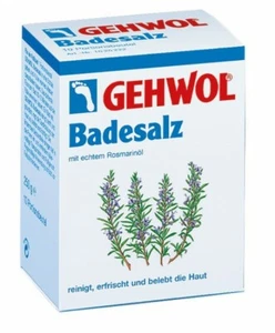 GEHWOL - Badesalz Rosmarin (10 x 25g) - Bild 1 von 1