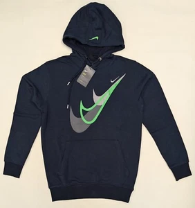 Pullover Kapuzenpullover Nike Air Herren Sportswear Club Fleece - Bild 1 von 13