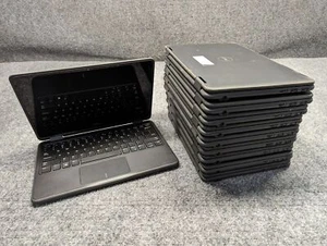 *LOT OF 10* Dell Latitude 3190 2-in-1 Laptop Celeron N 1.10GHz 4GB RAM 128GB SSD - Picture 1 of 8