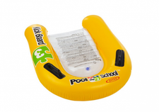 MATERASSINO TAVOLA GONFIABILE 'POOL SCHOOL' cm. 81x76 PER MARE E PISCINA INTEX