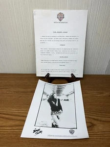 The Bambi Slam Media Press Information 1988/89 Warner Bros Records Vintage Music - Picture 1 of 4