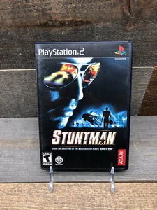 Stuntman (Playstation 2 PS2, 2002) komplett mit Handbuch - Bild 1 von 3