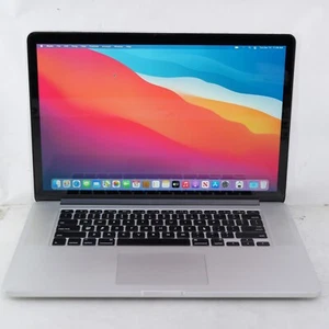 MACBOOK PRO 15" A1398 MID 2014 2.8GHZ INTEL CORE i7-4980H 16GB 1TB T12-D8 - Picture 1 of 19