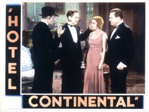 Hotel Continental Lobby Card Second From Right Peggy Shannon 1932 Old Photo