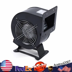 120W 110V Blower Fan Boiler Fan Fireplace Wood Furnace Boiler Blower Fan New - Picture 1 of 13